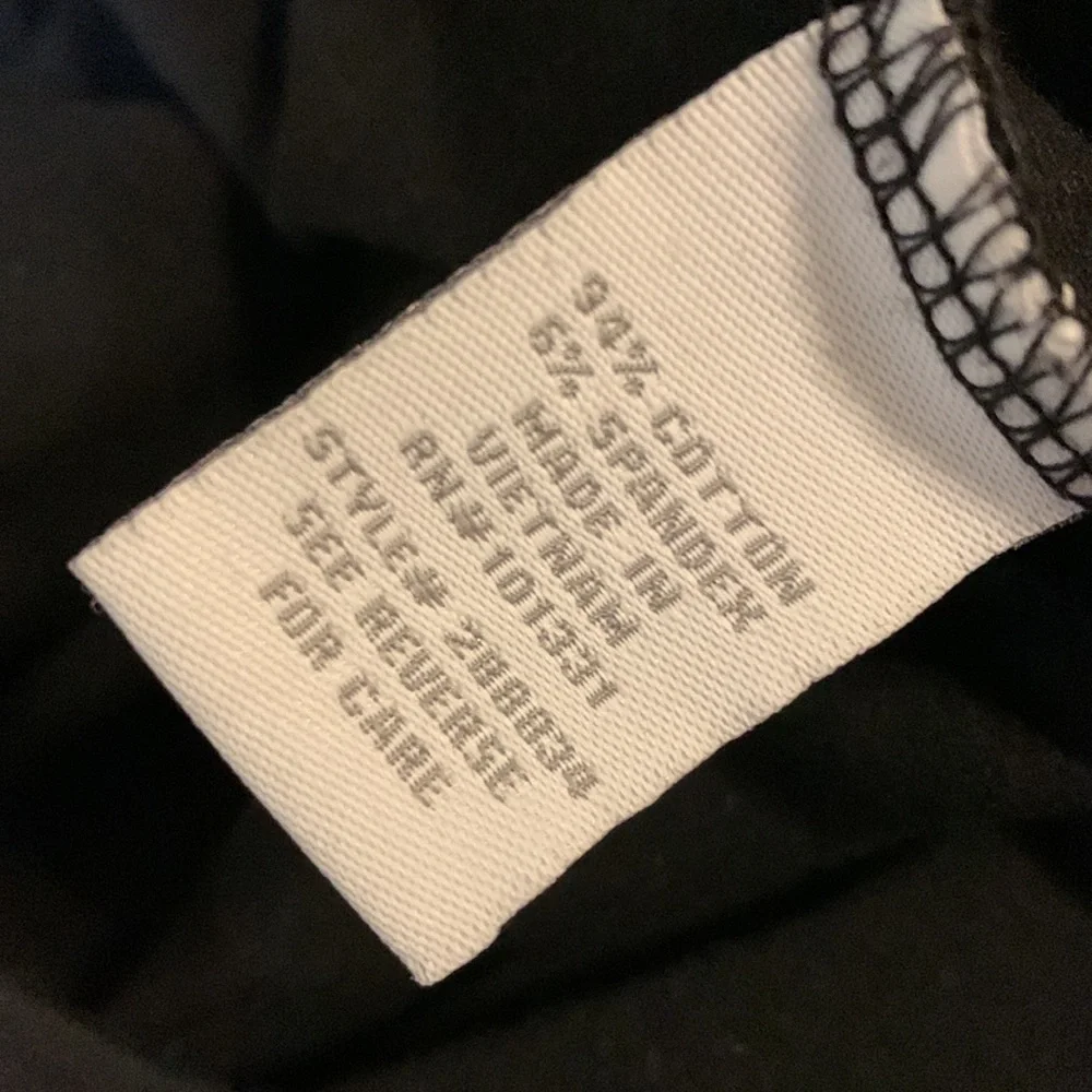 Charlotte Russe bodycon black stretchy cotton miniskirt size large - Picture 7 of 10